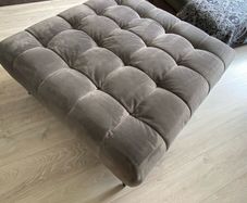 Footstool Indy Teal from Harvey Norman
