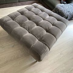 Footstool Indy Teal from Harvey Norman