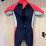 2 kids wetsuits short age 7-8 years Image 2