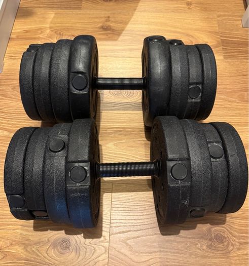 Dumbbell Set 2 x 15 kg