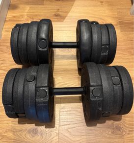 Dumbbell Set 2 x 15 kg