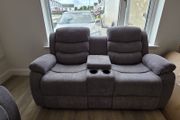 Brand new 3+2 Marino recliner suite