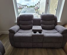 Brand new 3+2 Marino recliner suite