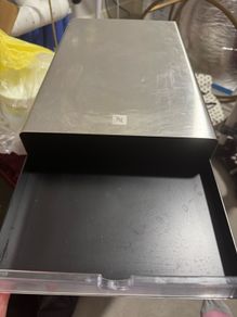 nespresso capsule container and foamer