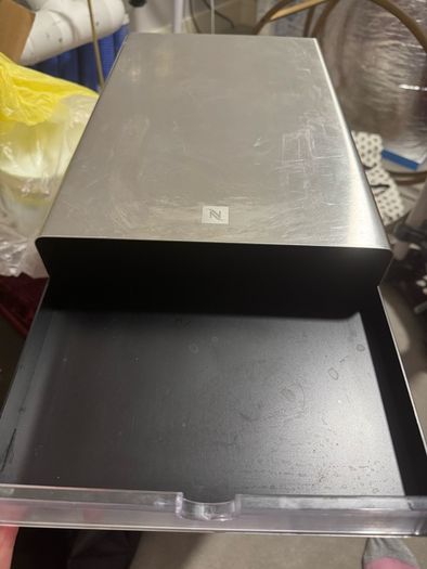 nespresso capsule container and foamer