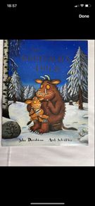 kids book - The Gruffalos child