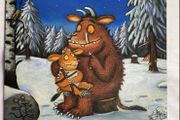 kids book - The Gruffalos child