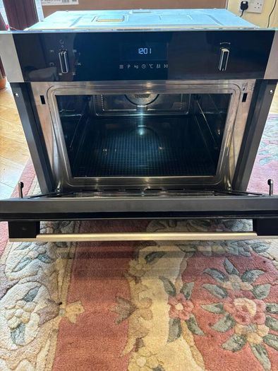 Combi microwave oven