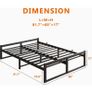 King Size Bed Frame Image 7