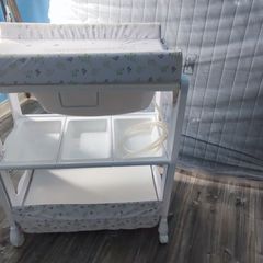 baby changing/bathing unit