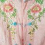 Embroidery pink Jacket UK 6-8 Image 5