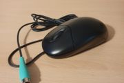 Retro Logitech PS/2 Mouse M-SBN96 with ball