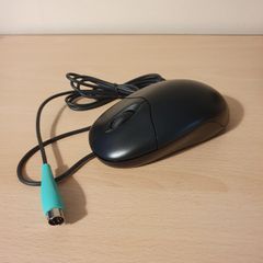 Retro Logitech PS/2 Mouse M-SBN96 with ball