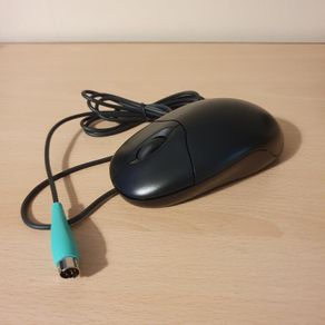 Retro Logitech PS/2 Mouse M-SBN96 with ball