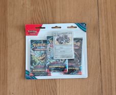 Pokemon Twilight Masquerade 3 pack blister (Revavroom)