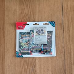 Pokemon Twilight Masquerade 3 pack blister (Revavroom)