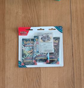 Pokemon Twilight Masquerade 3 pack blister (Revavroom)