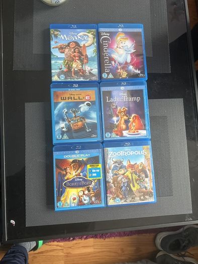 Disney Selection of blu rays