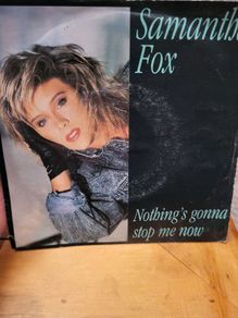 Samantha Fox, Nothings Gonna Stop Me Now, Dream City, Jive FOXY 5, 1987