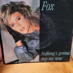 Samantha Fox, Nothings Gonna Stop Me Now, Dream City, Jive FOXY 5, 1987