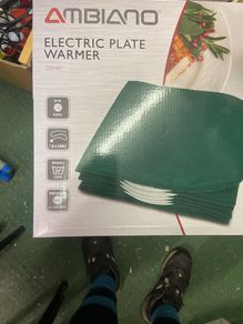 plate warmer
