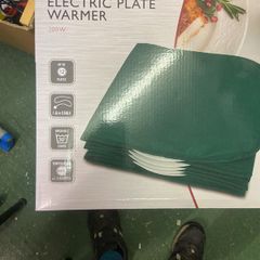 plate warmer