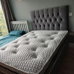 Brand New beds available in all sizes (images of beds delivered to our customers)