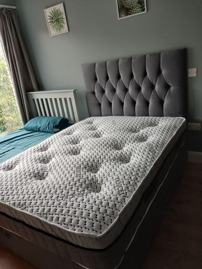 Brand New beds available in all sizes (images of beds delivered to our customers)