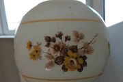 vintage milk glass light shade