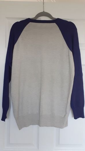 Karl Lagerfield fine knit wool jumper L