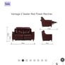 3-2-1 leather sofa set Image 5