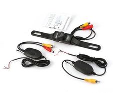 LCD Car Wireless Back Up Camera Kit Rear View Parking Night Vision