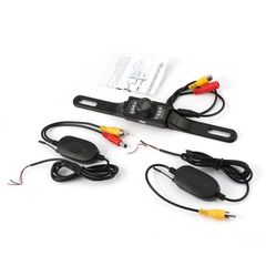 LCD Car Wireless Back Up Camera Kit Rear View Parking Night Vision
