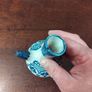 Ceramic Blue and White Image 4