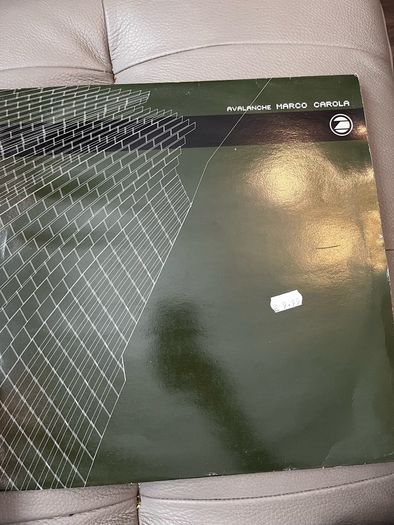 Marco carola Avalanche 12" vinyl