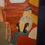 Charming Vintage (1988) Painting (on board) of Pub scene signed by the Artist Image 3