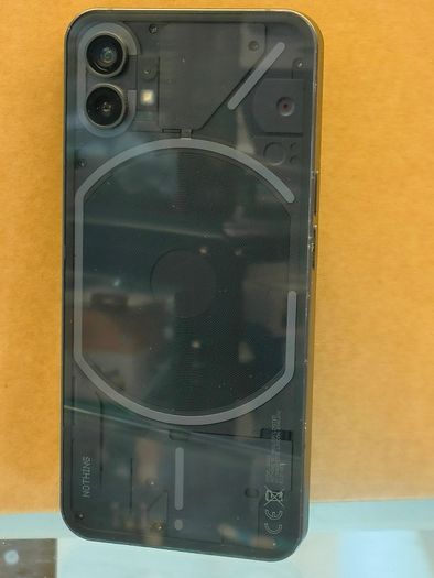 Nothing Phone 1 Black Dual Sim Unlocked 256GB (RAM 8GB+2GB) 6.55" Dual 50MP Android Smartphone/ Used, Excellent