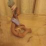 Vintage Mexican/Aztec Figure Image 3