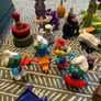 Selection of vintage Kinder toys, collectors items Image 4