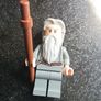 Lego GANDALF Minifigure Lego L O T R Minifigure Image 2