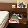 Bed Frame and bedside table Image 2