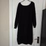 Black Knitted BLUE VANILLA dress, size 10 Image 5