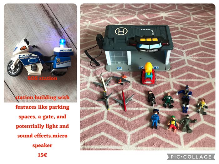SOS station garage police