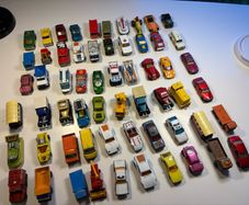 Vintage Matchbox Super Fast 60 models lot 10