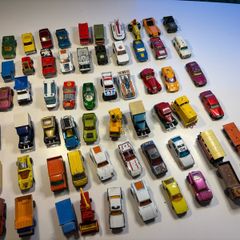 Vintage Matchbox Super Fast 60 models lot 10