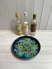Worcester Ware Tray + Bottles