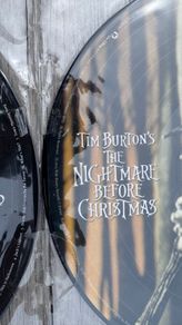 The Nightmare Before Christmas Limited Edition 2LP Picture Vinyl