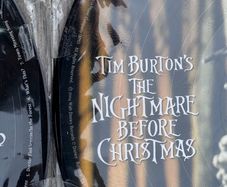 The Nightmare Before Christmas Limited Edition 2LP Picture Vinyl