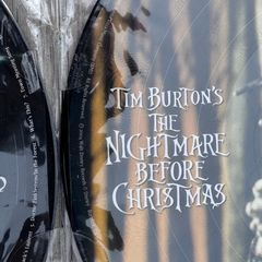 The Nightmare Before Christmas Limited Edition 2LP Picture Vinyl