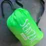Kids air sofa / chill bag - bright green Image 6